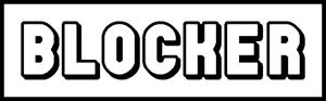 BLOCKER - לוגו סימן מסחר רשום