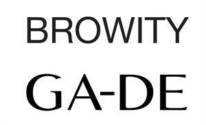 BROWITY GA-DE - לוגו סימן מסחר רשום