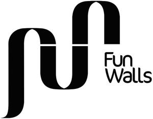Fun Walls - לוגו סימן מסחר רשום