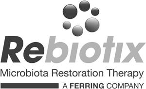 Rebiotix Microbiota Restoration Therapy A FERRING COMPANY - לוגו סימן מסחר רשום