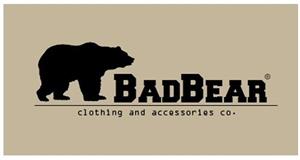 BADBEAR clothing and accessories co. - לוגו סימן מסחר