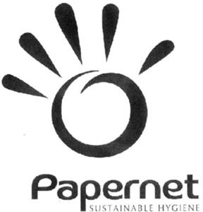 Papernet SUSTAINABLE HYGIENE - לוגו סימן מסחר רשום