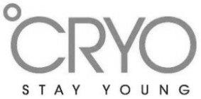 CRYO STAY YOUNG - לוגו סימן מסחר רשום