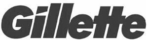 GILLETTE - לוגו סימן מסחר רשום