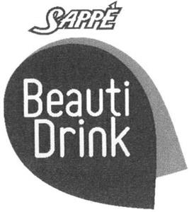SAPPE Beauti Drink - לוגו סימן מסחר רשום