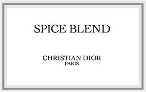 SPICE BLEND CHRISTIAN DIOR PARIS - לוגו סימן מסחר רשום