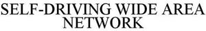 SELF-DRIVING WIDE AREA NETWORK - לוגו סימן מסחר