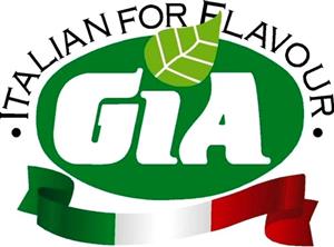 GIA ITALIAN FOR FLAVOUR - לוגו סימן מסחר רשום