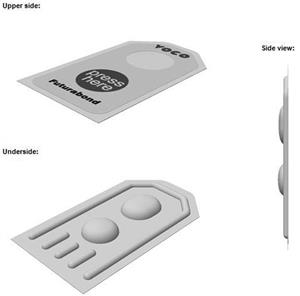 VOCO press here Futurabond - לוגו סימן מסחר רשום