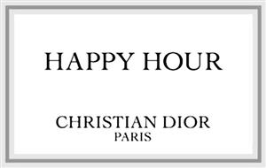 HAPPY HOUR CHRISTIAN DIOR PARIS - לוגו סימן מסחר רשום