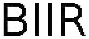 BIIR - לוגו סימן מסחר