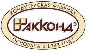 AKKOND Кондитерская фабрика основана в 1943 году - לוגו סימן מסחר