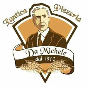 L'ANTICA PIZZERIA DA MICHELE DAL 1870 - לוגו סימן מסחר רשום