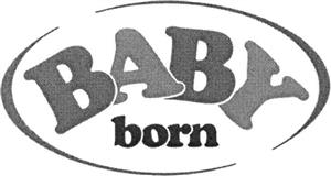 BABY born - לוגו סימן מסחר רשום