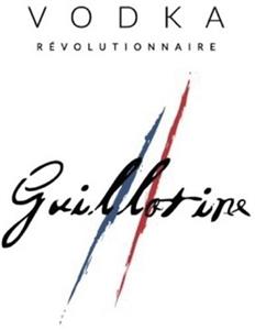 VODKA RÉVOLUTIONNAIRE Guillotine - לוגו סימן מסחר