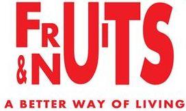 FRUITS & NUTS A BETTER WAY OF LIVING - לוגו סימן מסחר רשום