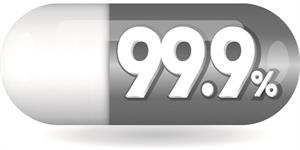 99.9% - לוגו סימן מסחר רשום
