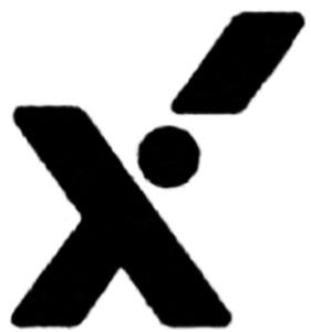 X - לוגו סימן מסחר רשום