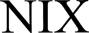 NIX - לוגו סימן מסחר