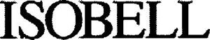 ISOBELL - לוגו סימן מסחר רשום