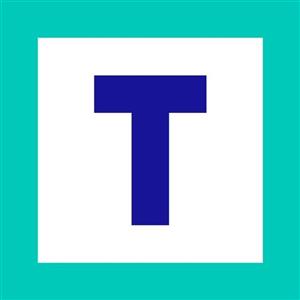 T - לוגו סימן מסחר רשום