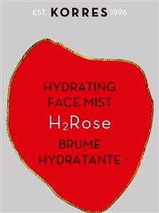 EST.KORRES 1996 HYDRATING FACE MIST H2Rose BRUME HYDRATANTE - לוגו סימן מסחר רשום