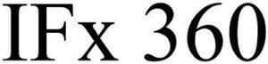 IFx 360 - לוגו סימן מסחר