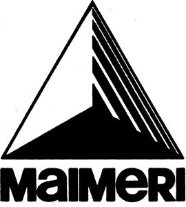 MAIMERI - לוגו סימן מסחר רשום