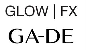 GLOW | FX  GA-DE - לוגו סימן מסחר רשום