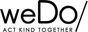 weDo/ ACT KIND TOGETHER - לוגו סימן מסחר רשום