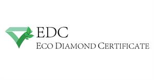 EDC ECO DIAMOND CERTIFICATE - לוגו סימן מסחר רשום