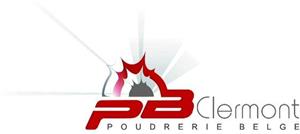 PB Clermont POUDRERIE BELGE - לוגו סימן מסחר