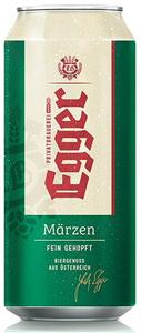 Egger PRIVATBRAUEREI Märzen FEIN GEHOPFT BIERGENUSS AUS ÖSTERREICH - לוגו סימן מסחר רשום