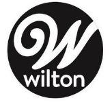 W wilton - לוגו סימן מסחר רשום