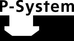 P-System - לוגו סימן מסחר רשום