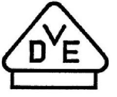 VDE - לוגו סימן מסחר רשום