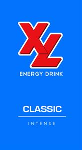 XL ENERGY DRINK CLASSIC INTENSE - לוגו סימן מסחר רשום