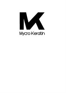 MK Mycro Keratin - לוגו סימן מסחר רשום