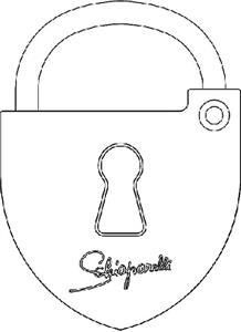 Schiaparelli - לוגו סימן מסחר רשום