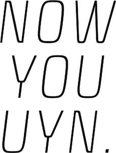 NOW YOU UYN - לוגו סימן מסחר רשום
