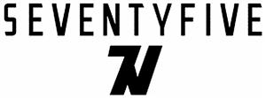 SEVENTYFIVE 7V - לוגו סימן מסחר רשום