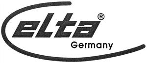 elta Germany - לוגו סימן מסחר