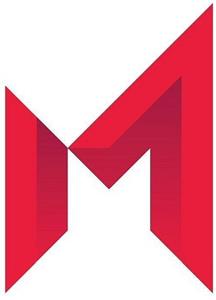 M - לוגו סימן מסחר רשום