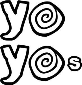 YO YOs - לוגו סימן מסחר רשום