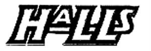 HALLS - לוגו סימן מסחר רשום