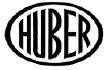 HUBER - לוגו סימן מסחר רשום