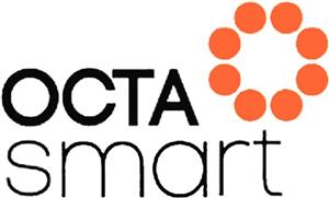 OCTA smart - לוגו סימן מסחר רשום