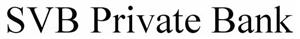 SVB Private Bank - לוגו סימן מסחר רשום