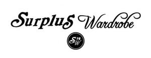 Surplus Wardrobe SW - לוגו סימן מסחר רשום