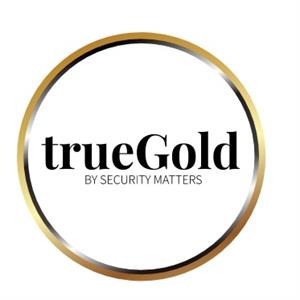 trueGold BY SECURITY MATTERS - לוגו סימן מסחר רשום